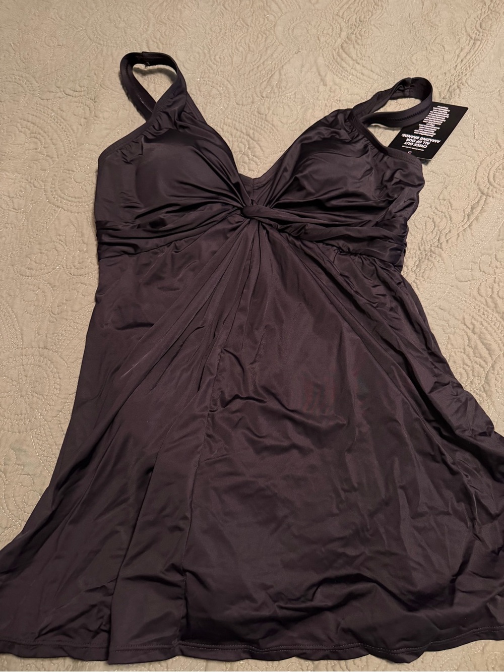 SWIM365 Black Swimsuit Swimdress